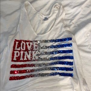 PINK tank top